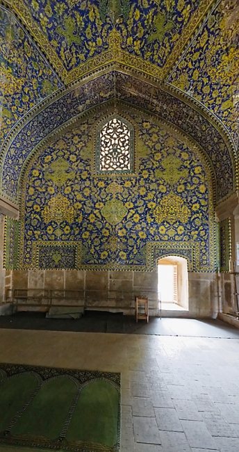 Ispahan-Mosquée royale-089